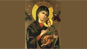 Prayer To Our Mother Of Perpetual Help