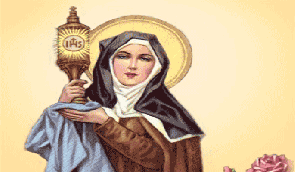 Powerful Prayer To ST. Clare Of Assisi