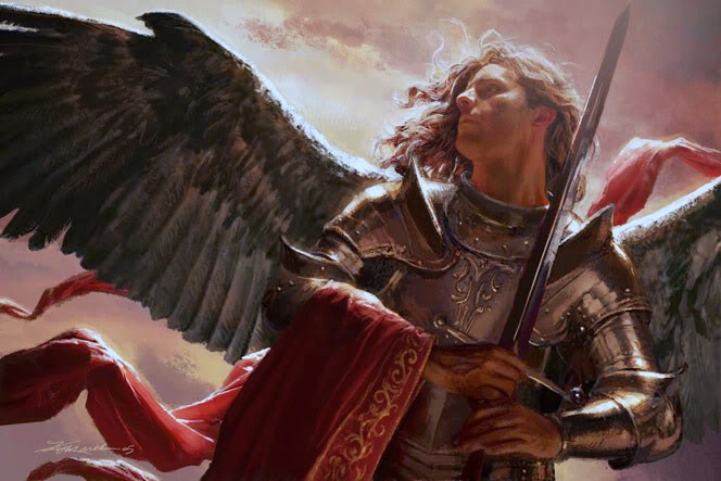 PRAYER TO SAINT MICHAEL FOR POWERFUL AID