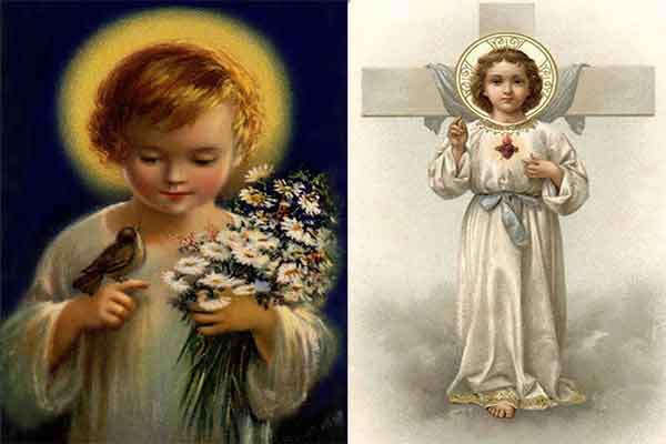 divine child Jesus