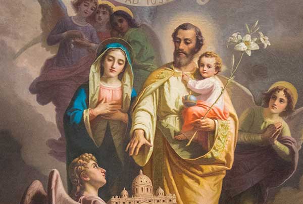 Prayer To St Joseph For Protection From Evil