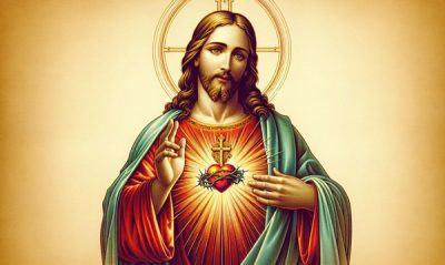 Prayer to the Sacred Heart for Forgiveness of Sins