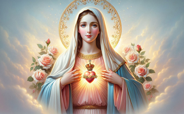 Prayer To The Immaculate Heart Of Mary For Peace