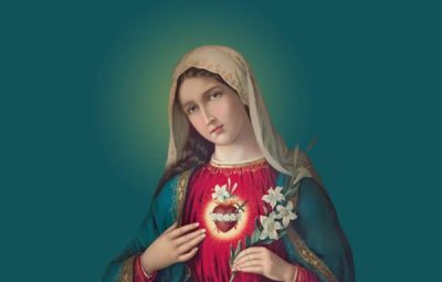 Prayer to the Immaculate Heart of Mary for Healing