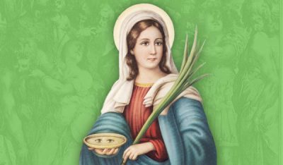 Prayer to St. Lucy for Clear Vision and Eye Healing