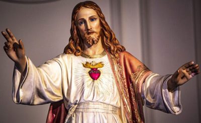 Powerful Prayer To The Sacred Heart of Jesus (When in Difficulties)