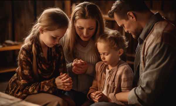 Family New Year's Prayer