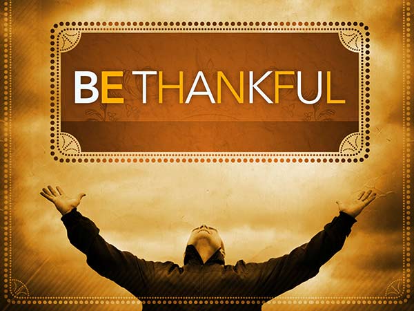 Always Thankful (Devotion)