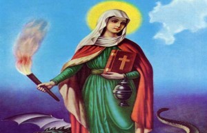 A Prayer to St. Martha