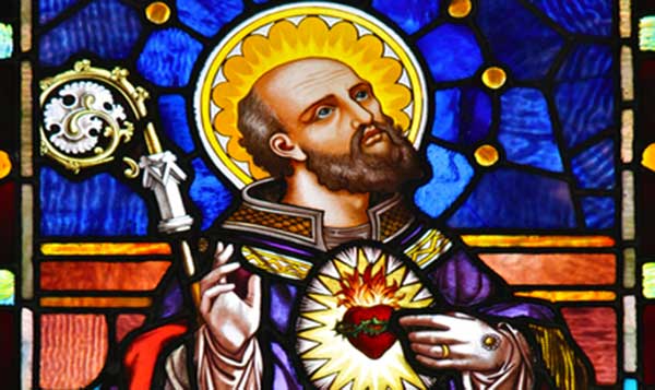 Prayer of St. Francis de Sales to the Blessed Virgin Mary