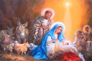 Nativity Prayer Of St. Bernard Of Clairvaux