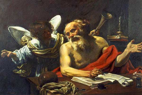 Prayer of Saint Jerome for Christ's Mercy