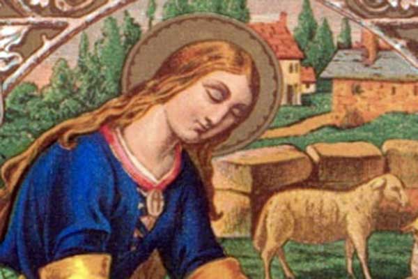 litany Saint Genevieve