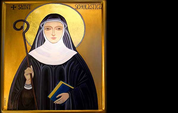 St Scholastica Healing Oil 5 (Patron Invoked against Storms and
