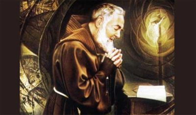 padre pio's prayer to accept God'd will