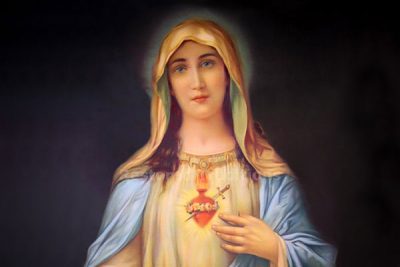 Daily Offering to the Immaculate Heart of Mary