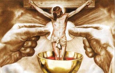 Eucharist Healing Prayer