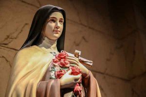 A Prayer to St. Therese for A Rose