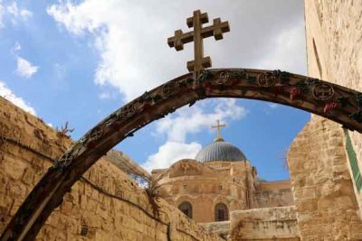 Prayer For Peace In The Holy Land