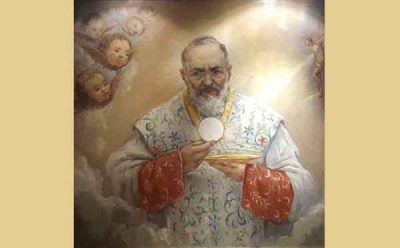 Morning Prayer to Padre Pio