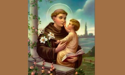 Prayer To Saint Anthony For Lost Items