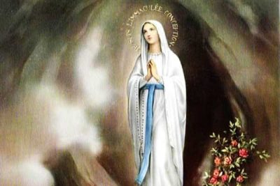 A Short Prayer to Our Lady of Lourdes