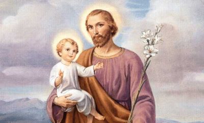 Prayer for St. Joseph's Protection