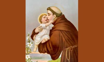 Prayers to Saint Anthony In Affliction Or Anxiety Of Any Kind