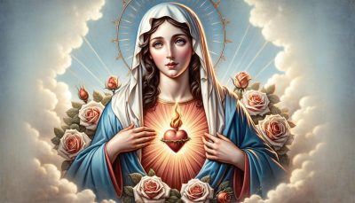 Prayer to the Blessed Mother Mary for Protection