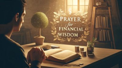 Prayer For Financial Wisdom