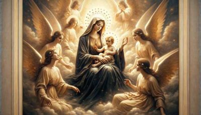 Prayer To MARY, QUEEN OF ANGELS