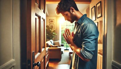 A Short Prayer Before Leaving the House