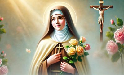 A Prayer for Relief from Anxiety by St. Therese’s Intercession