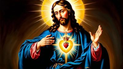 Prayer to the Sacred Heart for Emotional Healing