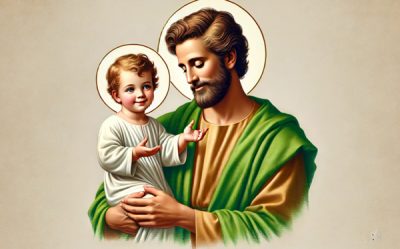 Prayer to St. Joseph for Peace of Mind