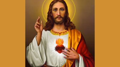 Prayer to the Sacred Heart for Healing from Worry and Stress