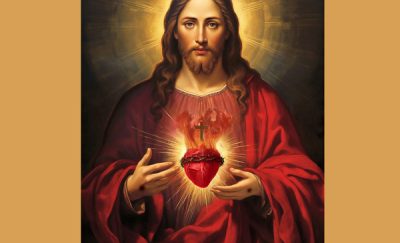 Morning Prayer to the Sacred Heart of Jesus for a Blessed Day