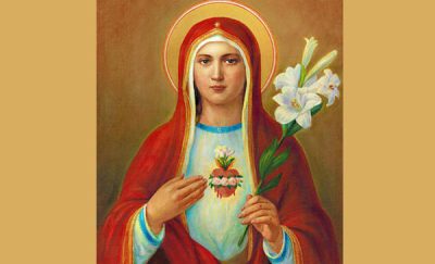 Prayer to the Immaculate Heart of Mary for Peace in the Home