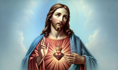 Prayer to the Sacred Heart of Jesus for Protection