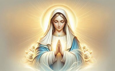 Prayer to Mother Mary for Daily Guidance