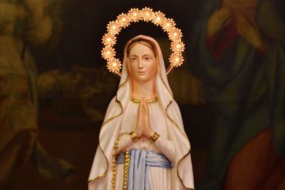 Prayer for Protection Under the Mantle of Mary