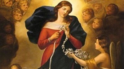 Prayer to Our Lady Undoer of Knots for Miraculous Healing